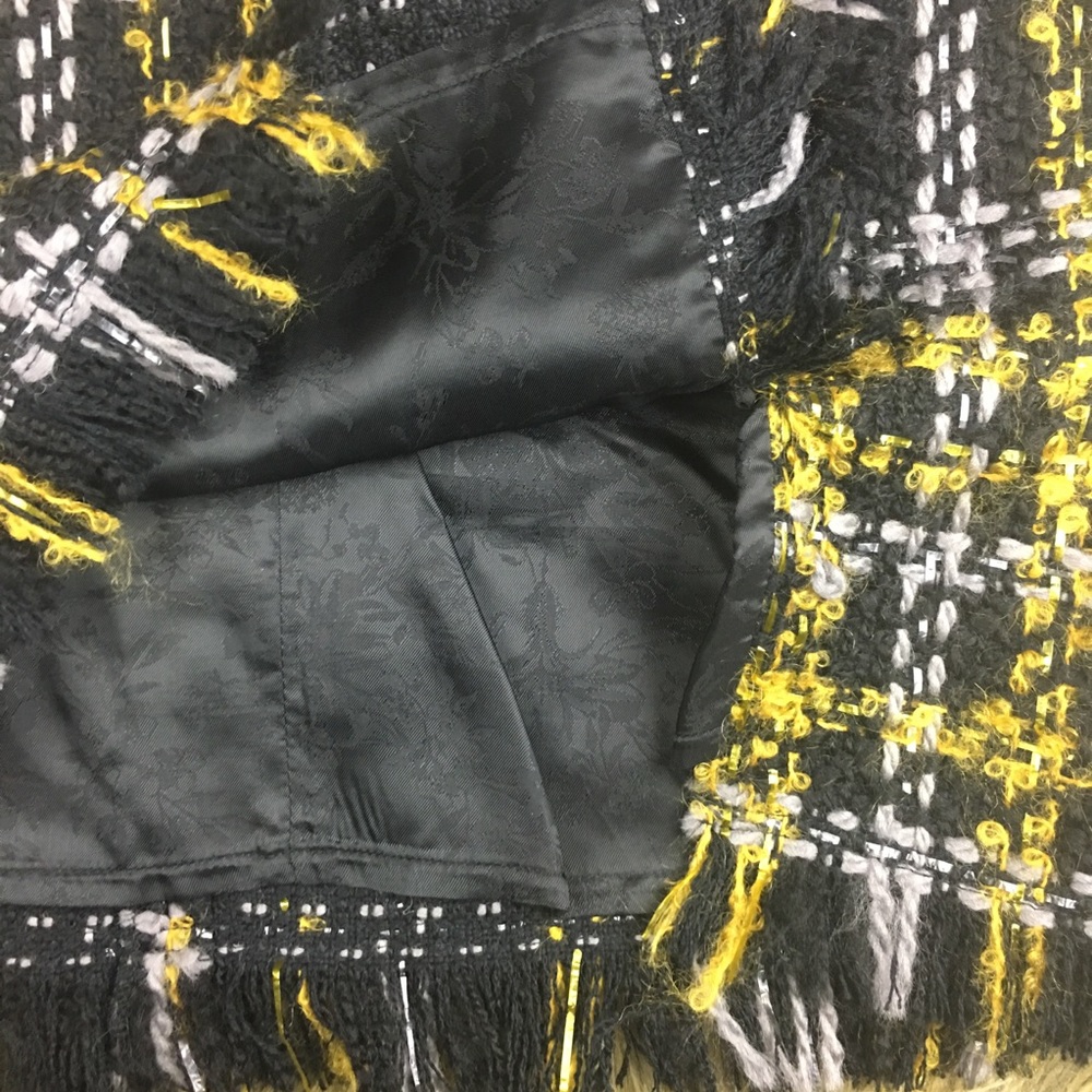NWT H&M x Erdem Wool Pencil Skirt - Picture 6 of 8